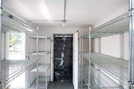 I've decided to build a 144 x 80 outer dimension walk in cooler off the back wall of my garage. Outdoor Walk In Freezers Fiberglass Technology Polar King