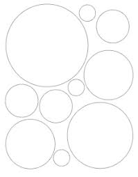 Free Printable Circle Templates Large And Small Circle Stencils Printable Circles Free Stencils Printables Templates Circle Template