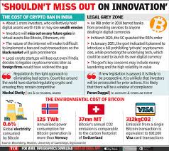 India's monetary policy regulator had in 2018 banned crypto transactions after a string of frauds in the months following prime minister narendra modi's sudden decision to ban 80% of the nation's. Bitcoin In India Indian Investors Will See Wealth Erosion If Government Bans Crypto Trade India Business News Times Of India