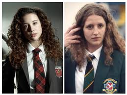 Started watching Money Heist (La Casa de Papel) and Alison Parker reminds  me so much of Orla. Just me? : rDerryGirls