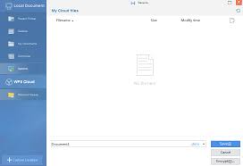 Upload Documents To Cloud Docs With Wps Office