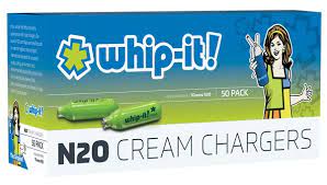 It lasts only about three minutes in all. Whip It 50 Pack Whipped Cream Chargers