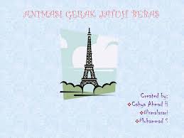 Buka powerpoint jika tidak terbuka sudah. Animasi Gerak Jatuh Bebas Ppt Download