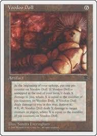 Commonly corn husks, paper, twigs, clay, and cloth are used to make a doll. Voodoo Doll Chronicles Magic The Gathering The Gathering Online Gaming Store For Cards Miniatures Singles Packs Booster Boxes