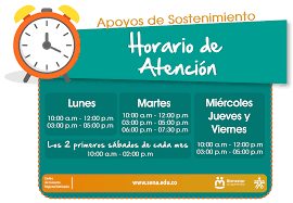 Horario hasta 30 de octubre: Centro De Comercio Sena Regional Antioquia Horario De Atencion Apoyo De Sostenimiento