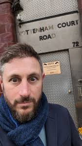 My first apartment in London. In-between meetings yesterday I walked past… 