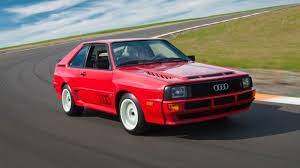 1984 Audi Sport Quattro First Drive Audi Sport Audi Audi Quattro