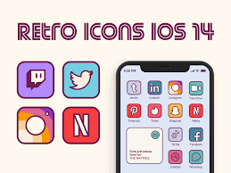 Customize Your Ios 14 Home Screen With These Trendy Icon Sets Screen Icon Homescreen Icon Set Design