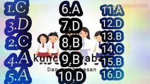 Kunci Jawaban Akasia Bahasa Inggris Youtube