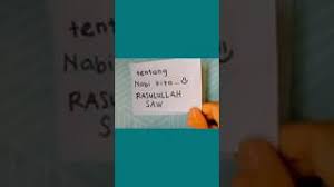 Perayaan maulid nabi muhammad saw, dalam rangka mengingat kembali jejak dakwah nabi dalam menyebarkan agama islam. Latar Belakang Nabi Muhammad Saw Youtube