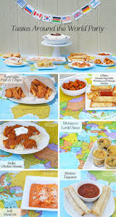 Tastes Around The World Party Sprinkle Some Fun Around The World Food Around The World Theme Holidays Around The World