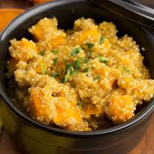 Quinoa Au Potiron Recette Citrouille En Conserve Recettes De Cuisine Potiron