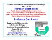 Mijit tante cantik paha putih dan mulus. Bch4024 Nitrometab Purich Spr2018 Pdf Bch4024 Introduction To Biochemistry Molecular Biology Nitrogen Metabolism Professor Dan Purich Department Of Course Hero