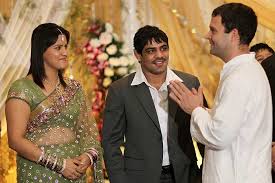 He is a perfect indian wrestler. Outlook Photo Gallery Mat And Glossy An Engagement That Had The Delhi Haryana Elite In Full Attendance Even Rahul Gandhi Came To Greet The Olympian Wrestler Sushil Kumar And Fiancee Savi His