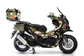 introducing the 19 adventure concept of adv150 webike news バイク キャンプ 自転車 バイク