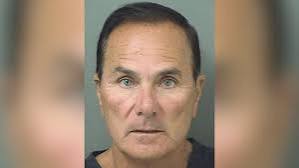Palm Beach County Clerk of Court Michael Caruso following his arrest