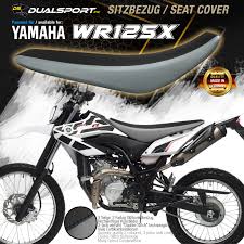In the coming years, yamaha expanded its lineup with the introduction of models like the dt125, y80, and dx 1000. Yamaha Wr 125 Seat Cover Sitzbezug Dualsport Fx