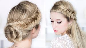 30 coiffures pour aller travailler avec style. Tuto Coiffure De Fetes Reveillon Jour De L An Soiree Mariage Chignon Cheveux Mi Longs Facile Youtube