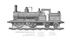 North Eastern Railway 0-4-4T, No. 947 ...