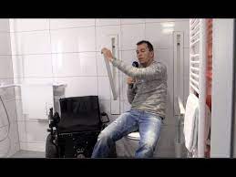 versenkbare haltegriffe wc barrierefrei bad rollstuhl design youtube barrierefrei bad barrierefrei barrieren