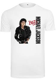 Michael said that bad' is a song about the street. Mister Tee Michael Jackson Bad Tee White Woodmint