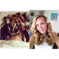 Apply a hair mousse to damp hair then let your hair air dry. Rag Rolled Hair No Heat Curls Use A Mousse Or Setting Lotion And Roll Small Sections Of Damp 70 Dry Hair Curls No Heat Roll Hairstyle Vintage Hairstyles