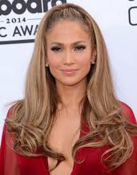 jennifer lopez acik kahve karamel sac sac stilleri jennifer lopez