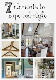 Maybe you would like to learn more about one of these? 7 Elements To Cape Cod Style Dandelion Patina Cape Cod Style Cape Cod Decor Cape Cod Style House