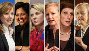 Why female CEOs are staying quiet