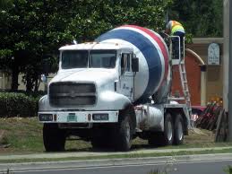 Cemex Oshkosh Cement Mixer 31147 Cement Mixers Concrete Truck Concrete Mixers