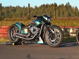 Bekleidung, zubehör und pflege rund ums motorrad. Thunderbike Gt2 Style Harley Davidson Softail Fxdr Umbau By Thunderbike Bikeporn