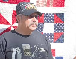 Taos quilters honor local veterans