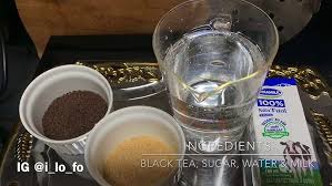 Roasted milk tea, my favorite! Review Chatime Roasted Milk Tea Youtube