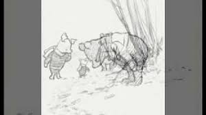 Classic pooh artwork used for this framed print. A A Milne Quotes Author Of Winnie The Pooh