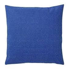 Furniture And Home Furnishings With Images Blue Cushions Ikea Pillows Blue Pillows