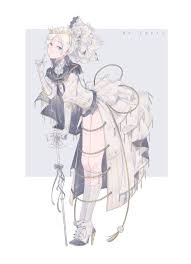 Character Design Theresa Szu Chia Lin Anime Character Design Character Design Characters Inspiration Drawing