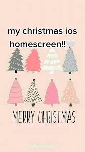 Find & download free graphic resources for aesthetic. Christmas Ios 14 Home Screen Aesthetic Ideas Popsugar Tech