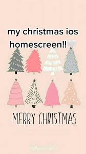 Free christmas desktop wallpapers christmas desktop. Christmas Ios 14 Home Screen Aesthetic Ideas Popsugar Tech