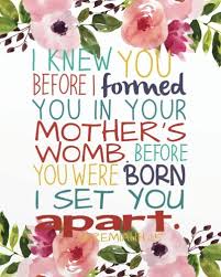 Before i formed you in the womb i knew you…i ordained you a prophet to the nations: I Knew You Before I Formed You In Your Mother S Womb Before You Were Born I Set You Apart A Christian Bible Study Workbook 132 Pages 8 X10 Journal Notebook Workbook Series