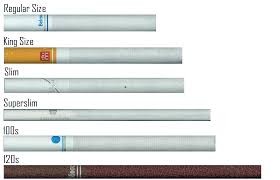 Chatter Box Cigarette Size