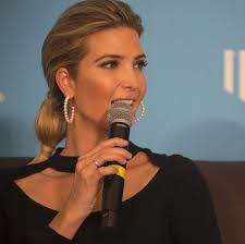 PHOTOS: Ivanka Trump visits Camp Lejeune