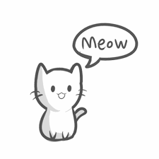 Animated Kitty Drawing Cute Cat Art Animated Drawing Kitty Meow Kitty Drawing Cute Cat Drawing Cat Drawing