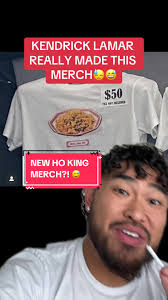 Kendrick Lamar Collaborating with Shirt Making Fresno Ca