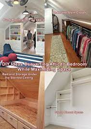 Stylish attic bedroom design with lots of book storage. Pin On Waterfront Home