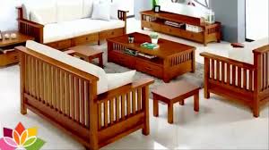 Redefine your living area with woodenstreet's beautiful #winsterlshapedsofa which is made from solid sheesham wood & comes in four different wood finishes. Modern Sofa Set Design Ideas 35 Amazing Wooden Sofa Set Design Ideas Youtube