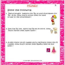 We did not find results for: Maths Money Word Problems Worksheets For Grade 2 Estudynotes