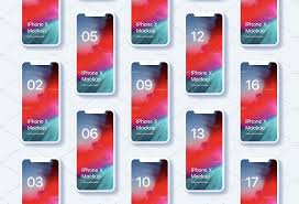 Phone Xs Clay 20 Scenes Mockups Mockup Iphone Mockup Iphone