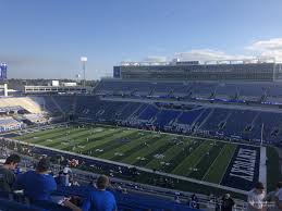 kroger field section 210 rateyourseats com