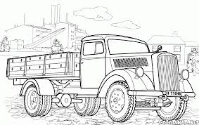 Garbage truck coloring book by coloring pages for kids (english) paperback book. Truck Coloring Pages Coloring Rocks
