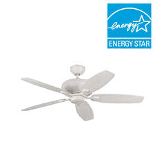 Monte Carlo Centro Max 52 In Rubberized White Ceiling Fan 5cqm52rzw With Images White Ceiling Fan Ceiling Fan Silver Ceiling Fan